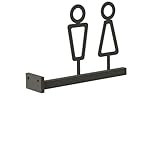 AllBright トイレ サインプレート ピクトサイン ピクトグラム ルームサイン ドアサイン マーク 案内 男女 表示 人型