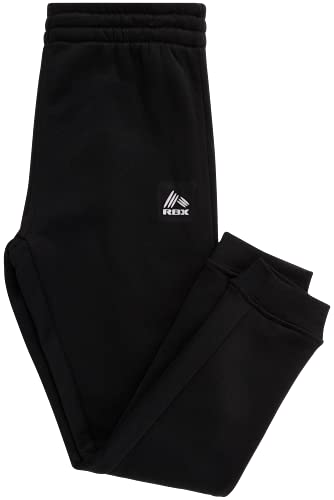 Rbx Boys’ Sweatsuit Set – 2 Piece Fleece Hoodie Sweatshirt And Jogger Sweatpants (8-12), Size 7, Green Camo #TOP2