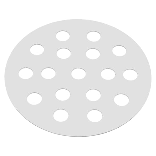 Toyvian Gusseiserne Holzkohleplatte Ersatzgrillrost Feuerrost Für Holzkohlegrill Heizkohleplatte Aus Eisen Grillzubehör Für Picknicks Camping Und Feiern