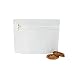High Level White Plastic Locking Pouch - Child-Resistant - 8