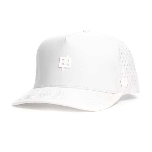 Image of BRIMZ Outdoor Performance Hat - Water & Sweat Resistant Hats - Breathable & Moisture-Wicking Snapback