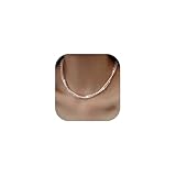 Elegant Layered Pearl Choker Necklace for Women Twisted Two Strand Statement Collar Necklaces Sparkling Faux Pearl Beaded Necklace Fashion Jewelry (White Silver)