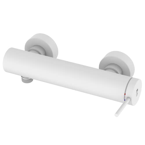 Essebagno Luisa mitigeur douche mécanique blanc