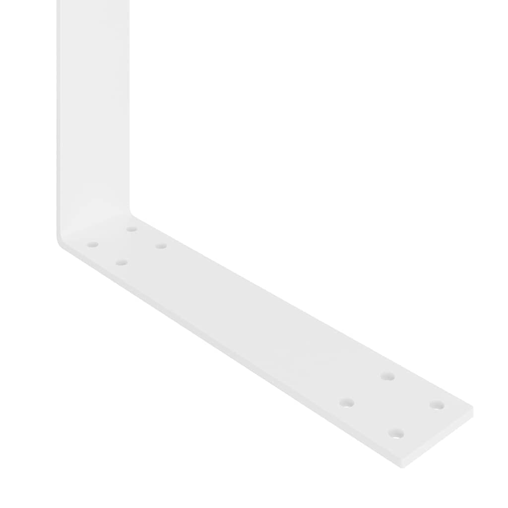 Genérico Respaldo para sofá de palets 110 cm Hierro,Mobiliario,Accesorios para Muebles de jardín,Blanco,4.78 kg,315792