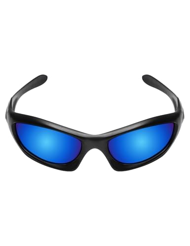 Image of Mryok Replacement Lenses for Oakley Monster Dog Sunglasses, HD Polarized, UV Protection, Impact Resistant