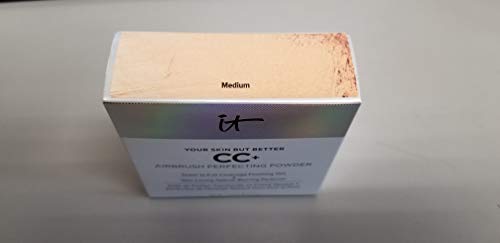 it Cosmetics CC+ Airbrush Perfecting Powder (Medium)