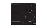 Bosch Series 4 PWP611BB5B Induction Hob with TouchSelect, CombiZone, PowerBoost and Timer Switch...