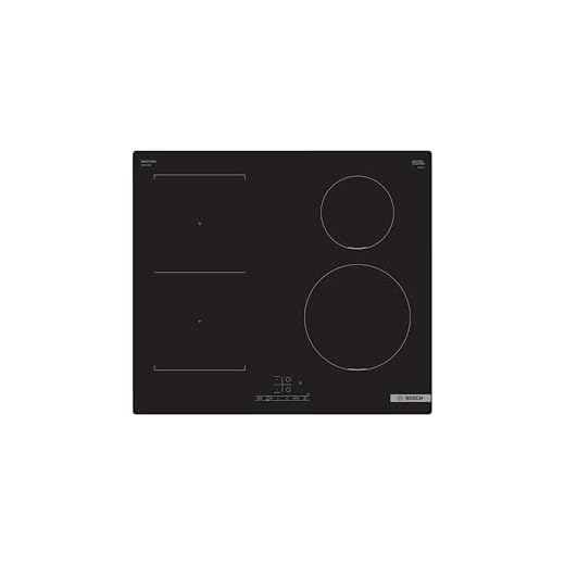 Bosch Series 4 PWP611BB5B Induction Hob with TouchSelect