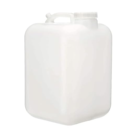 5 Gallon Plastic Hedpack with cap