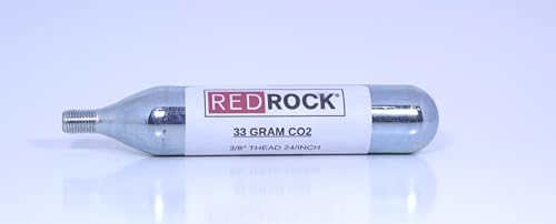 RedRock 33 gram CO2 Cartridge 3/8