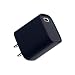 RapidVolt 20W Wall Charger. Type C High-Speed USB-C Power Adapter for Apple, Android, and Samsung Phones and Tablets. USB-C Cable not Included.