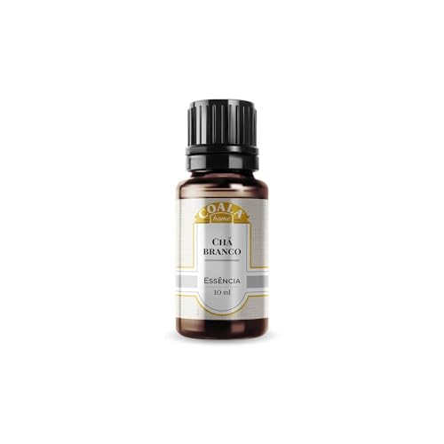 Coala Essencia para Aromatizador Difusor Eletrico 10ml Cha Branco Coala Essencia para Aromatizador Difusor Eletrico 10ml Cha Branco