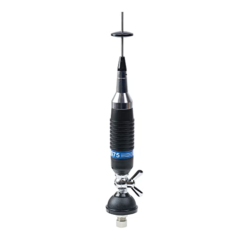 Antena CB PNI S75 con soporte de montaje y cable de conexión PL259 4