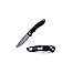Firebird Knife F740 Pocket Folding Hunting Knife G-10 Handle SS Blade (Black)