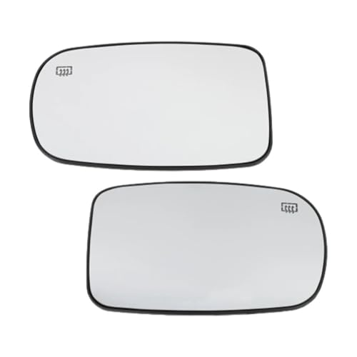 Lentille en verre rétroviseur latéral chauffant 68101147AA 68101146AA
