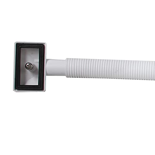 Talea White Overflow Head,63.5 * 40MM,White Overflow Pipes for Kitchen Sink,QY012C063-U - Image 2