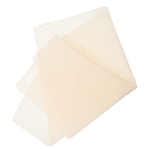 PHENOFICE Garza Da Cucina Panno Filtrante Per Tofu e Yogurt 120x120 Cm Cotone Naturale Non Sbiancato Multiuso Per Cucina e Cottura