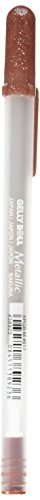 Sakura Fine Point Gelly Roll Pen Gel Ink Bulk Metallic 1.0 Sepia Sakura Fine Point Gelly Roll Pen Gel Ink Bulk Metallic 1.0 Sepia