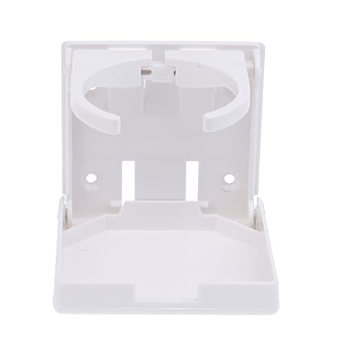 TRUSTTWO 4 stuks verstelbare vouwen witte nylon drinken drinken kan beker houders boot/marine/caravan/auto/rv The New - Image 6
