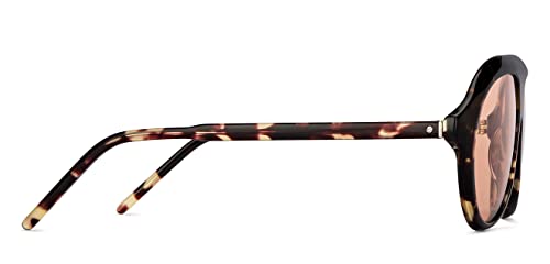 Image of John Jacobs | Full Rim Pilot Stylish & Premium Polarized Sunglasses | JJ Tints | 100% UV Protected | Men & Women | Wide | JJ S13987