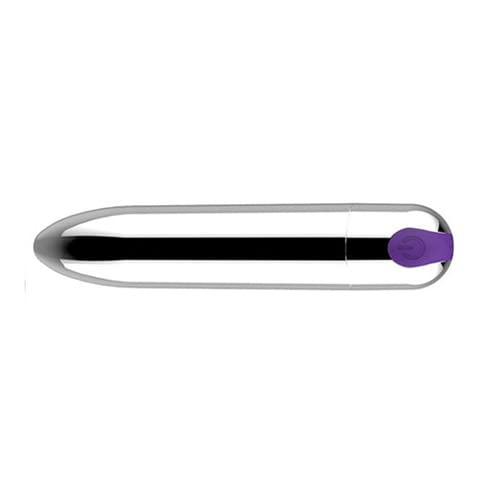 Women Self Pleasure Strong Shock Bullet Wand Rod Toys Powerful Mini Stick Female Toys for Pleasure, 10 Modes Waterproof Mini Bullet Massage Rod for Personal Pleasure (Purple)