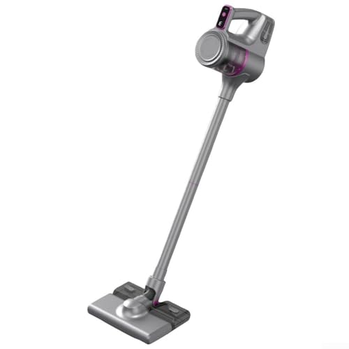Aspirador inalámbrico 15000Pa con gran capacidad de batería para uso prolongado (HB-801 (gris))