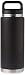 YETI Rambler 26 oz Bottle, Vacuum Insulated, Stainless Steel with TripleHaul Cap, Black