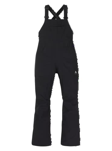 Burton Women's Avalon GORE-TEX 2L Bib Pants, True Black, Medium