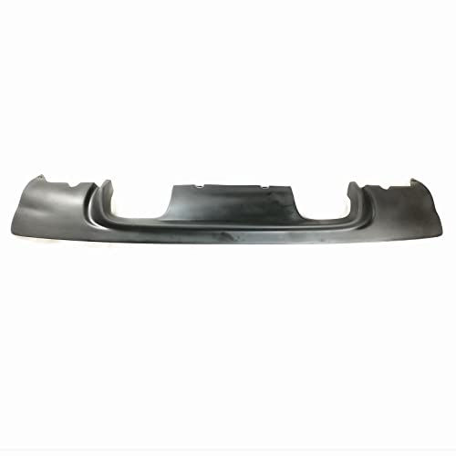 Plaque séparatrice diffuseur arrière E46 M3 2001-2006 lèvre mat anti-chaleur - 5