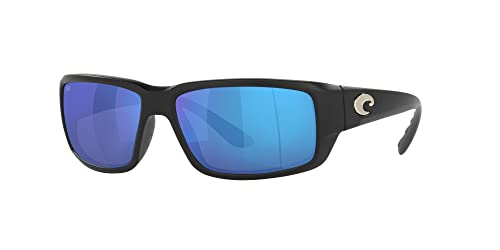 Image of Costa Del Mar Sunglasses For Men Fantail Mens Polarized Sunglasses 580G 59 | Polarized Fishing Glasses with UV Protection - Costa Sunglasses for Boating, Beach & Driving - 580G, 59
