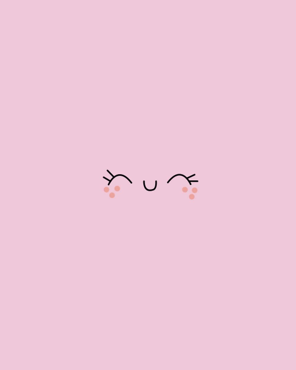 Cute Pink Kawaii Bullet Journal & Activity Book