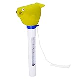 MERIGLARE Flotante de Animales de Dibujos Animados con Precisión para Acuario de Estanque de Bañera de Hidromasaje, Sello