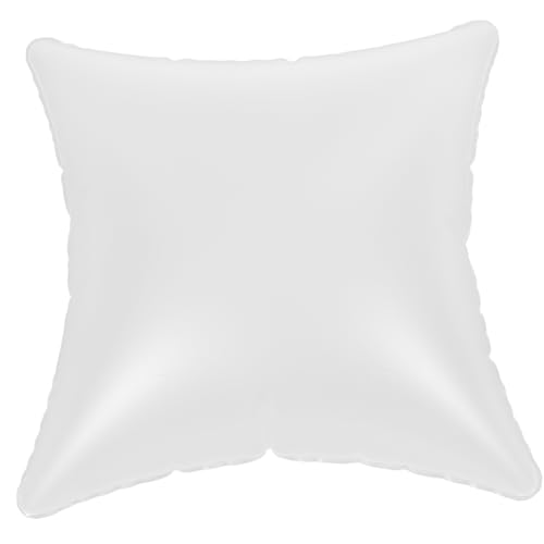 OUNONA Inflatable Pillow Insert Ergonomic Cushion for Camping Travel Home Use Height Convenient Design for Living Bedroom Car Seats