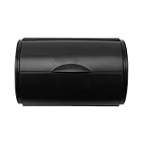 Color: negro TIANYIA HEZB Bandeja de Ceniza de cenicero Trasero Negro + Tapas Laterales for VW Bora Jetta Golf