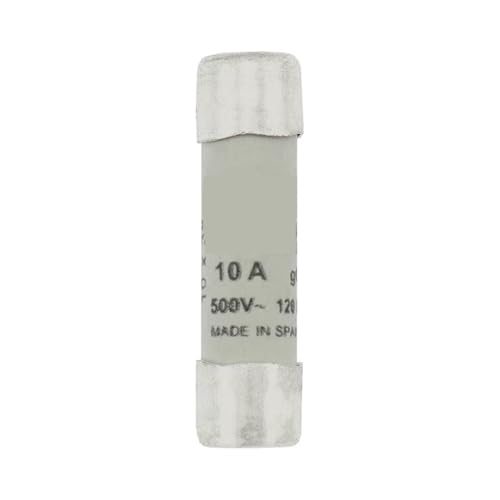 Fusible cilíndrico C10G10 10 A 500 V de baja tensión 2