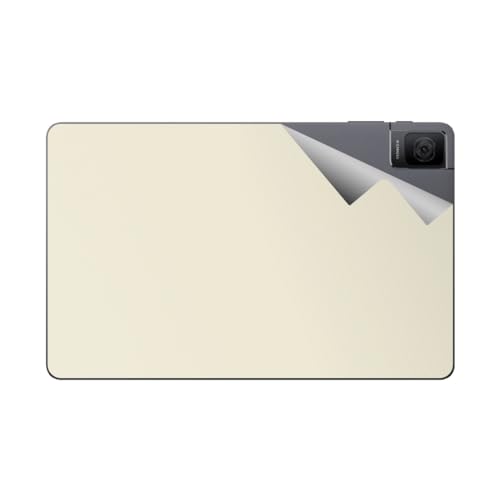 PDA工房 スキンシール TCL TAB 10 Gen 2 (8496G1) 対応 【サテン・パールホワイト】