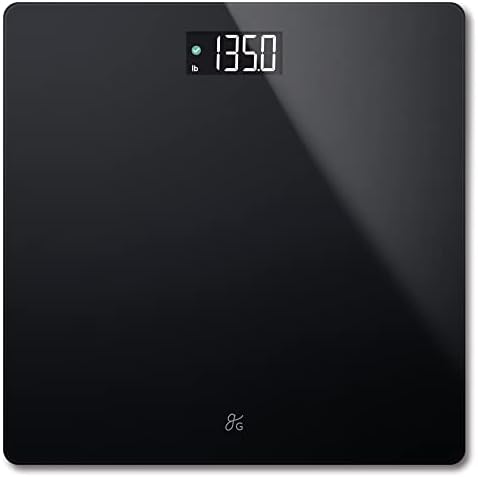 AccuCheck Body Weight Digital Black Scale from Greater Goods, Patent Pending Technology