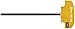 05344537001 T-Handle Hexdriver 454 7"/64x100mm