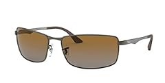 Matte Gunmetal/Grey Brown Gradient Polarized