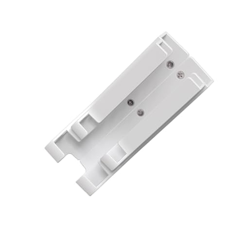 KALLORY Wall Mounted Battery Holder Organizer Durable Battery Dispenser Items Space Saving Design for Home Office Use