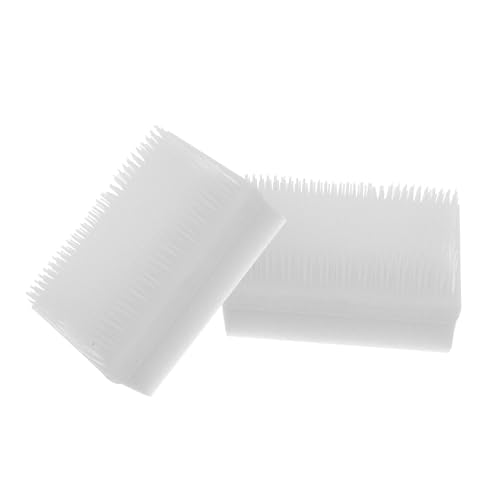 Brosse sensoriale Wilbarger lot de 2 blanches pour thérapie