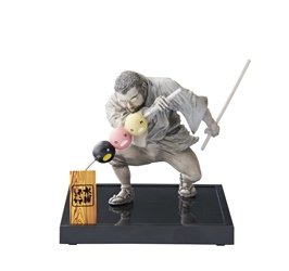 Amazon.co.jp: 水曜どうでしょう 剣豪ひげフィギュア置き型 : ホーム