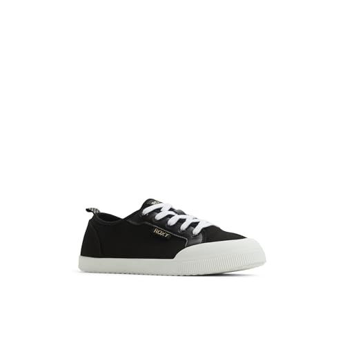Baskets Roxy Shorebreak femme noir 37.5 chaussure toile légère - 4