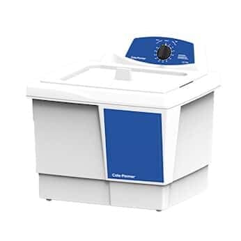 Cole-Parmer Ultrasonic Cleaner with Mechanical Timer, 1/2 Gallon, 115 VAC