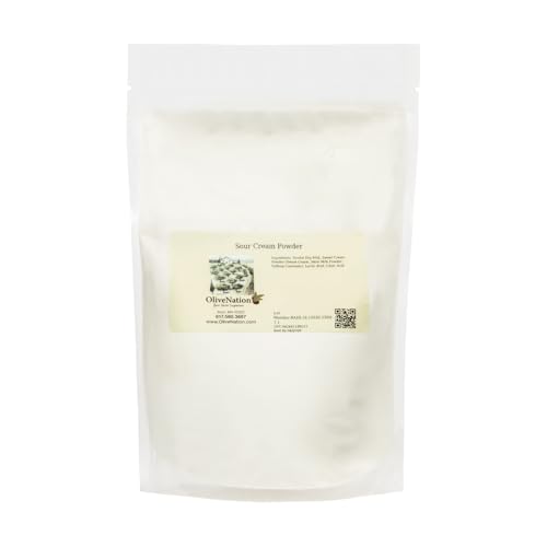 OliveNation Sour Cream Powder - Sour Cream Powder Mix for Baking Cooking Seasoning Sauces/Dips (16.00oz)