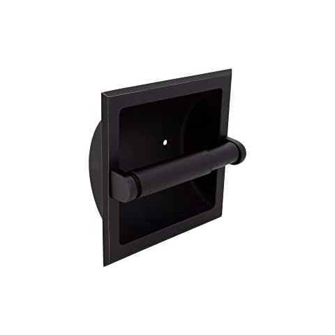 Design House Oil Rubbed Bronze Toilet Paper Holder Cover