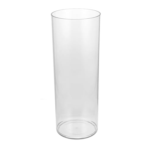 HOLIDYOYO Portaombrelli Trasparente Pet Secchiello Per Ombrelli e Bastoni Design e Hotel Dimensioni Organizzatore -salvante