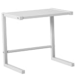 Support de cuisine - conception à applications multiples, ce support de rangement peut être placé sur le comptoir, la table à manger du salon, etc., support de micro-ondes de cuisine