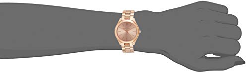 Michael Kors Women's Runway Rose Gold-Tone Watch Mk3197 #TOP5