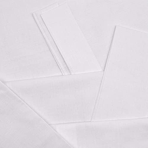 8 Pack White Pocket Square,Cotton Men's Handkerchief,Men's White